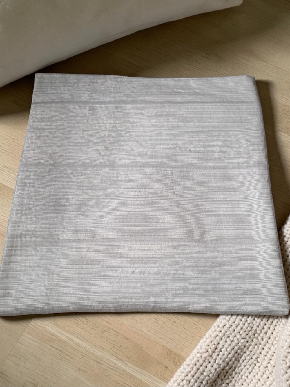 Neutral Duvet Cover - Light Gray